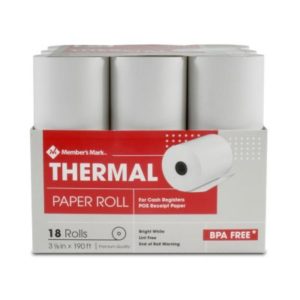 Thermal Paper Rolls Suppliers